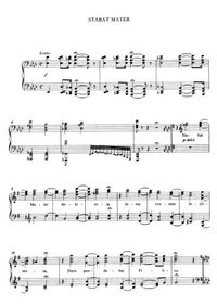 Stabat Mater - Franz Liszt